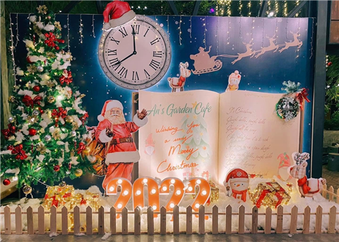 Ảnh Dịch Vụ Trang Trí Noel Ở Vinhomes Times City